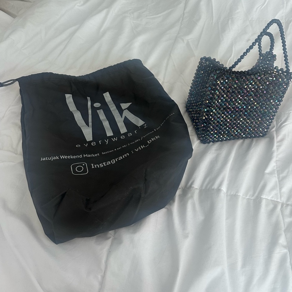 NWT beaded purse